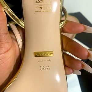 Authentic Sexy Comfy Gucci Sandals